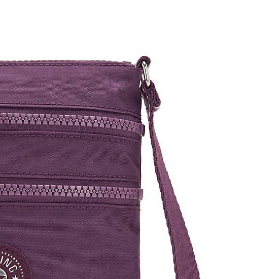 Kipling Alvar Extra Small Mini Táska Lila | HU 1309GS